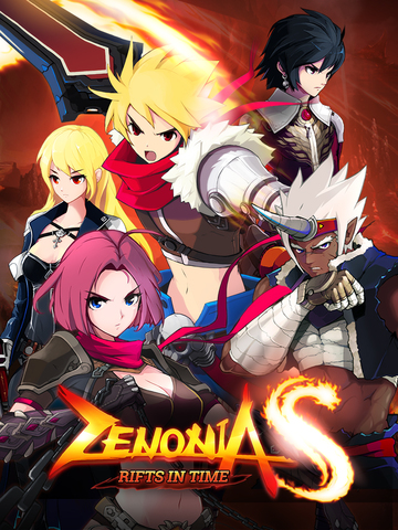 Gioco di ruolo “Zenonia S: Rifts In Time” ora disponibile per iPad