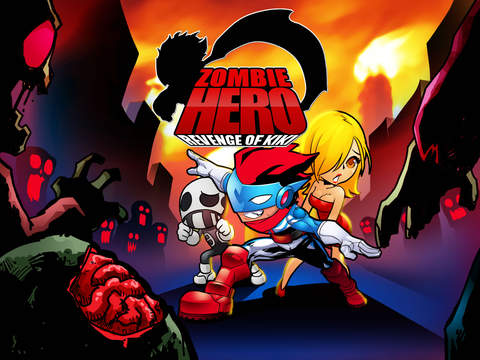 Zombie Hero: Revenge of Kiki – un divertente picchiaduro con gli zombie