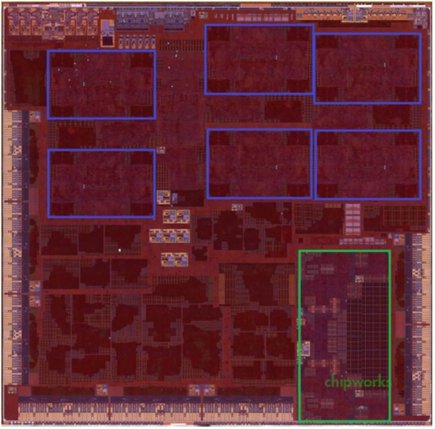 Il chip A9X di iPad Pro è stato analizzato nel dettaglio