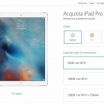 iPad Pro è ora disponibile all’acquisto