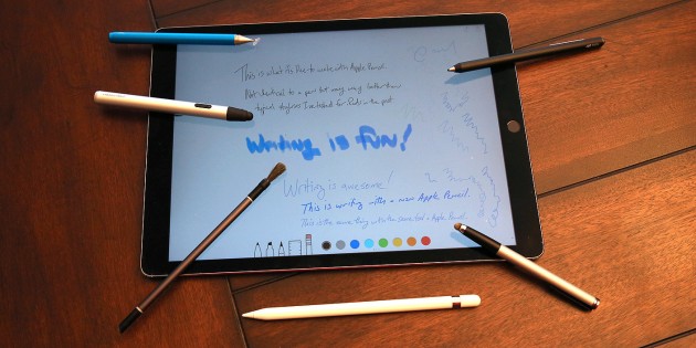 Confronto tra Apple Pencil e gli altri pennini per iPad…