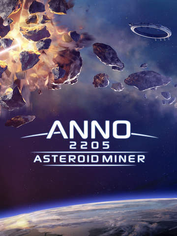Arriva su iPad “Anno 2205: Asteroid Miner”