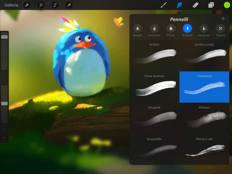 Procreate 3.0 disponibile su App Store