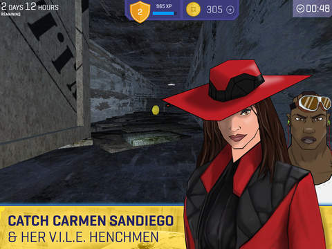 Arriva su iPad “Carmen Sanediego Returns”