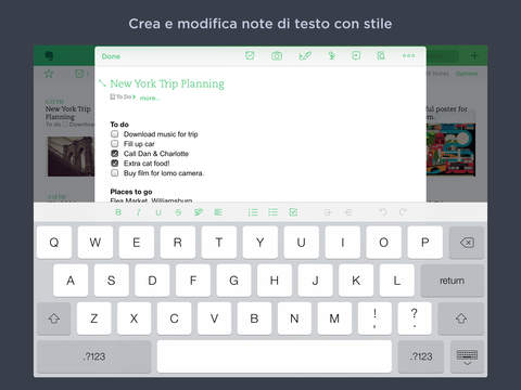 Evernote già compatibile con iPad Pro e Apple Pencil