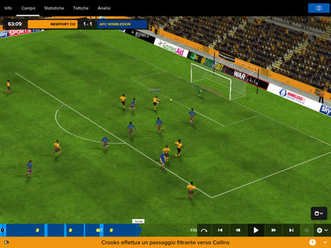 Football Manager Touch 2016 arriva su iPad