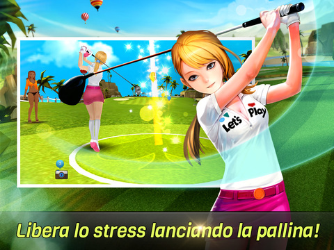 Nice Shot Golf: arriva su iPad un divertente titolo ispirato al golf