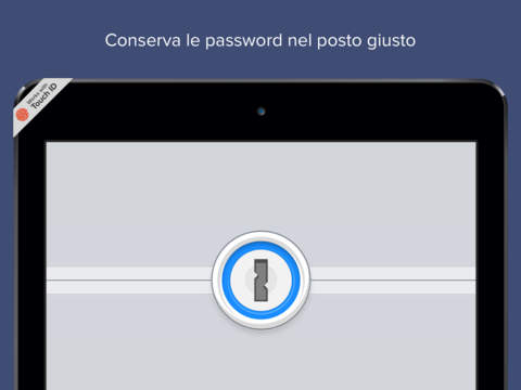 Su App Store è disponibile 1Password for Teams