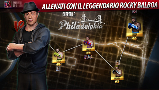 Real Boxing 2 Creed: allenati con Rocky e vinci tutte le sfide