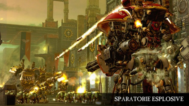 Arriva su iPad l’atteso “Warhammer 40,000: Freeblade”