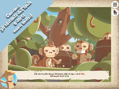 Pirati – All’avventura sull’isola del tesoro: libro interattivo da giocare sul tuo iPad