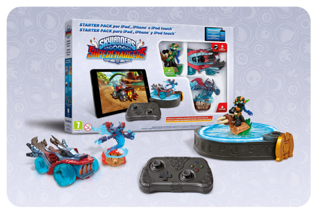 Activision lancia su iPad il gioco Skylanders SuperChargers