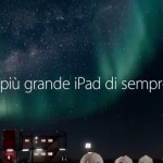 Apple pubblica lo spot di iPad Pro in versione italiana