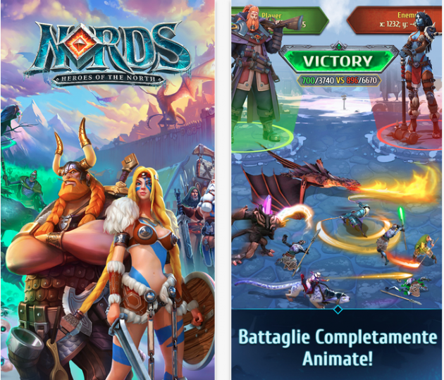 Costruisci, combatti, vinci: ecco “Nords: Heroes of the North”
