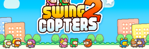 Arriva su App Store Swing Copters 2