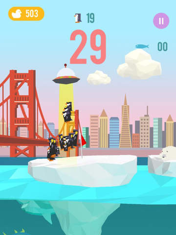 BulkyPix rilascia su App Store Drifting Penguins!
