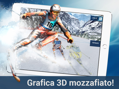 Eurosport Ski Challenge 16 arriva su App Store