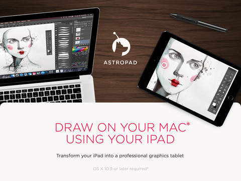 Usa l’iPad Pro come tavoletta grafica del Mac con Astropad