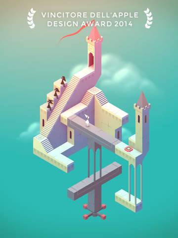 Scarica gratis lo splendido gioco Monument Valley