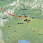 La mappa dei tuoi voli con Moving Map