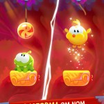 Om Nom torna in Cut the Rope Magic