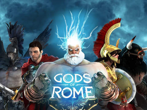 Arriva su iPad e iPhone il nuovo “Gods Of Rome” da Gameloft