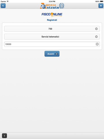 Su iPad arriva l’app AgenziaEntrate
