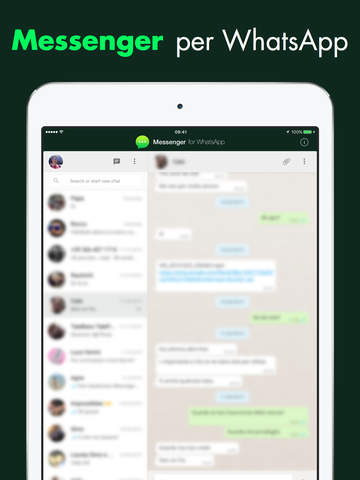 Come utilizzare WhatsApp su iPad