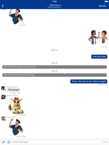 PlayStation Messages, l’app per parlare con i giocatori che hanno una PS4
