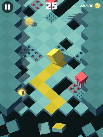 Adventure Cube: Ketchapp torna su App Store con un nuovo gioco adrenalinico