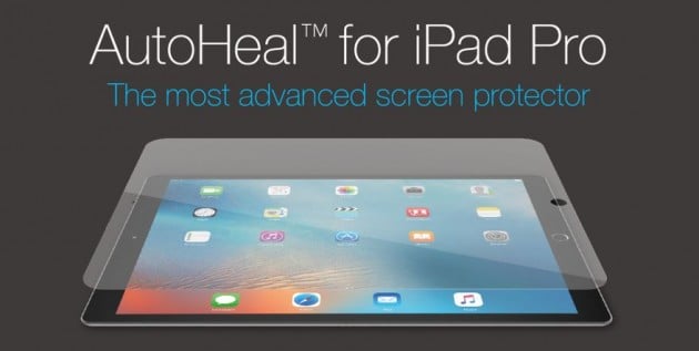 Just Mobile presenta AutoHeal e TENC per iPad Pro