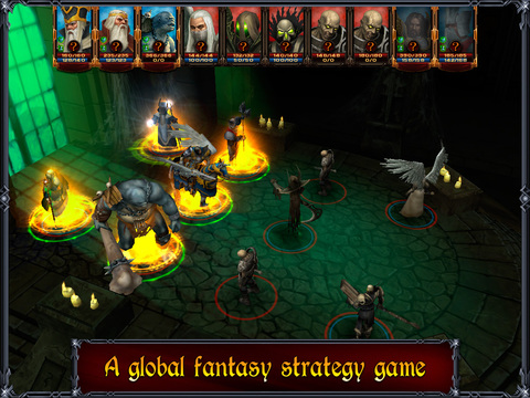 Lords of Discord: combattimenti a turni in un mondo fantasy