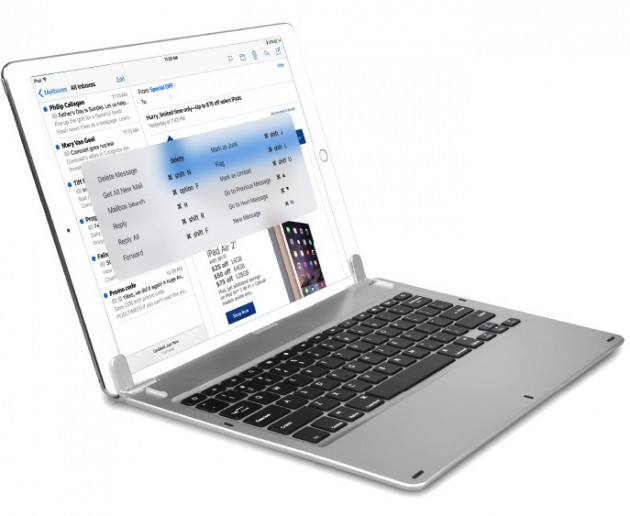 iKeyboard, la tastiera retroilluminata per iPad Pro