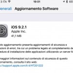 Apple rilascia iOS 9.2.1