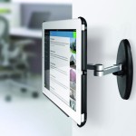 Da Meliconi il supporto da parete a doppio braccio per iPad