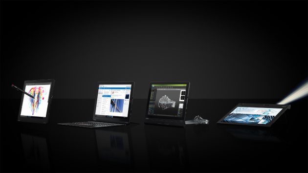 Lenovo presenta il ThinkPad X1 Tablet al CES 2016