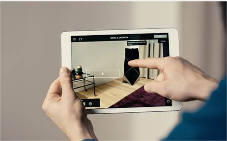 Bang & Olufsen presenta la nuova BeoHome Design App