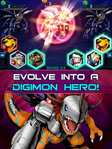 Arriva su iPad “Digimon Heroes!”