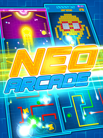 NeoArcade: un tuffo nei giochi del passato