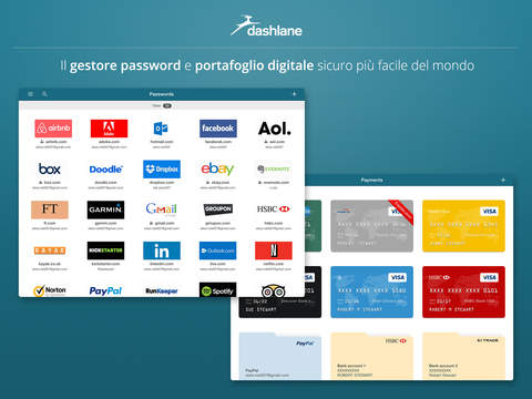 Proteggi i tuoi dati con Dashlane