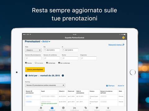 Arriva su App Store l’app PartnerCentral di Expedia