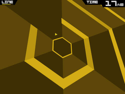 Super Hexagon è gratis su App Store