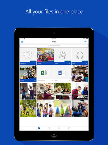 OneDrive di Microsoft è ora compatibile con iPad Pro