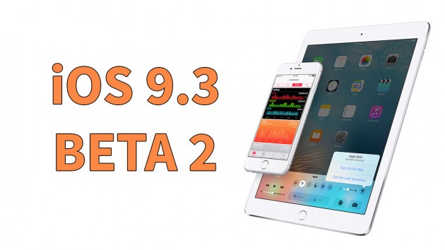 Disponibile iOS 9.3 beta 2 per sviluppatori: ecco tutte le novità!