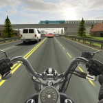 Arriva il più lontano possibile in Traffic Rider