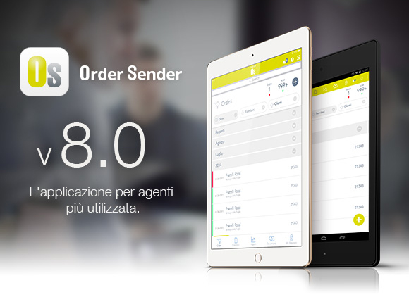 Order Sender, l’app per gli agenti di commercio