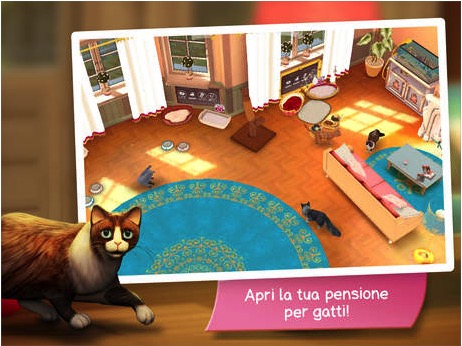 CatHotel, il gioco per gli amanti dei gatti