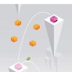 Bouncy Blocks, un nuovo puzzle game di BulkyPix