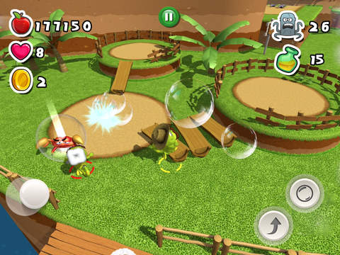Bubble Jungle, un platform 3D per iOS