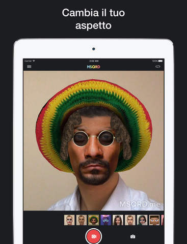MSQRD, un’app per creare video-selfie unici su iOS